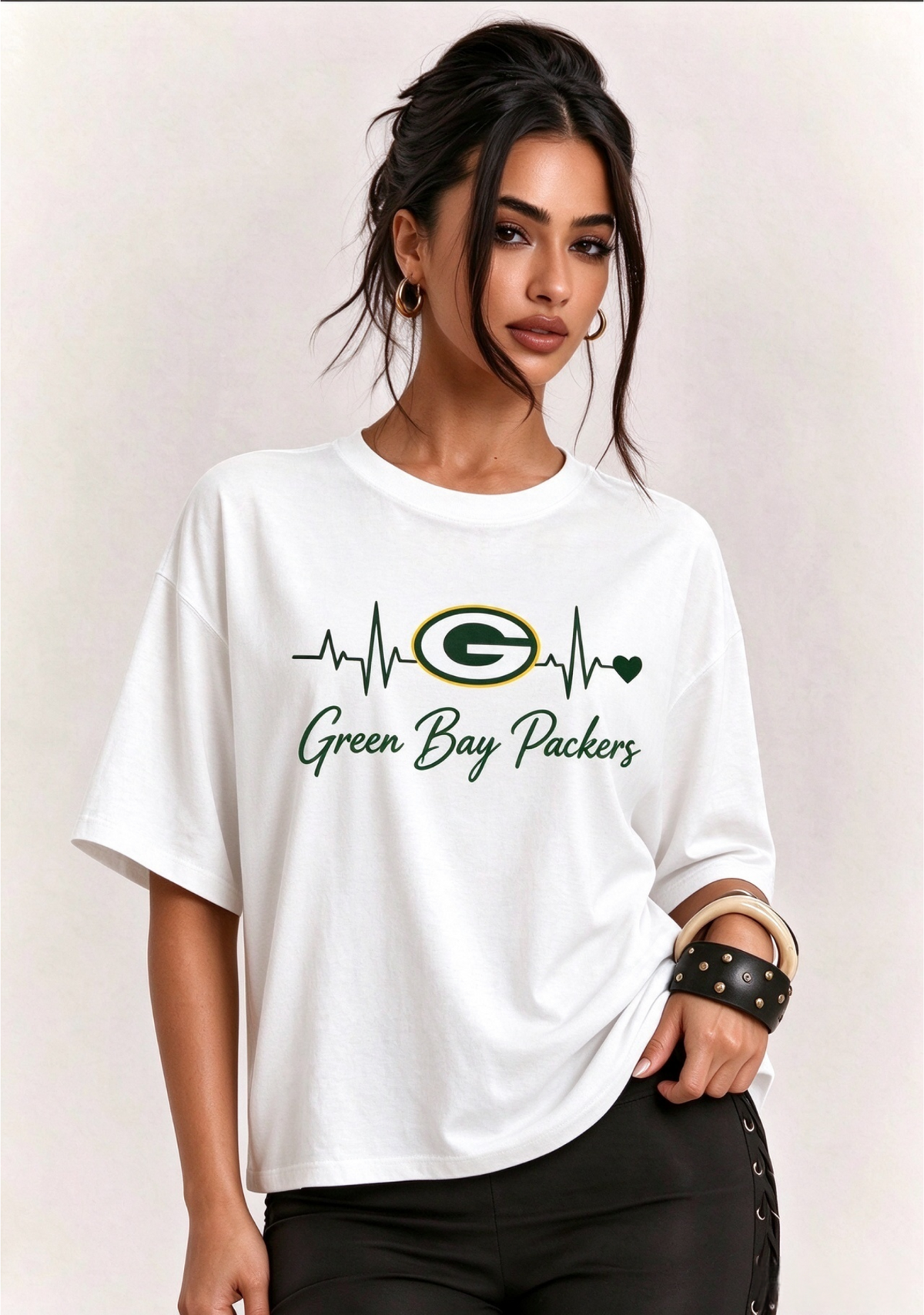 Women's Green Bay Packers NFL Game Day Graphic T-Shirt