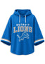 Women’s Detroit Lions 3/4 Dolman Sleeve Hoodie