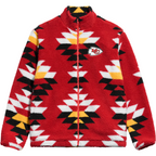 Kansas City Chiefs Full Zip NFL Sherpa Fleece Jacket