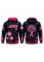 New York Jets Breast Cancer Awareness Dandelion Hoodie