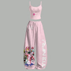 DRAGON BALL Top & Elasticated Trousers Two-Piece Set
