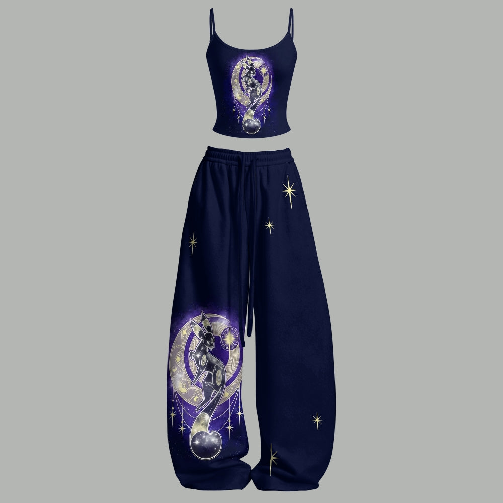 Pokémon Top & Elasticated Trousers Two-Piece Set