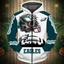 Philadelphia Eagles 2026 New 3D Graphic Hoodie