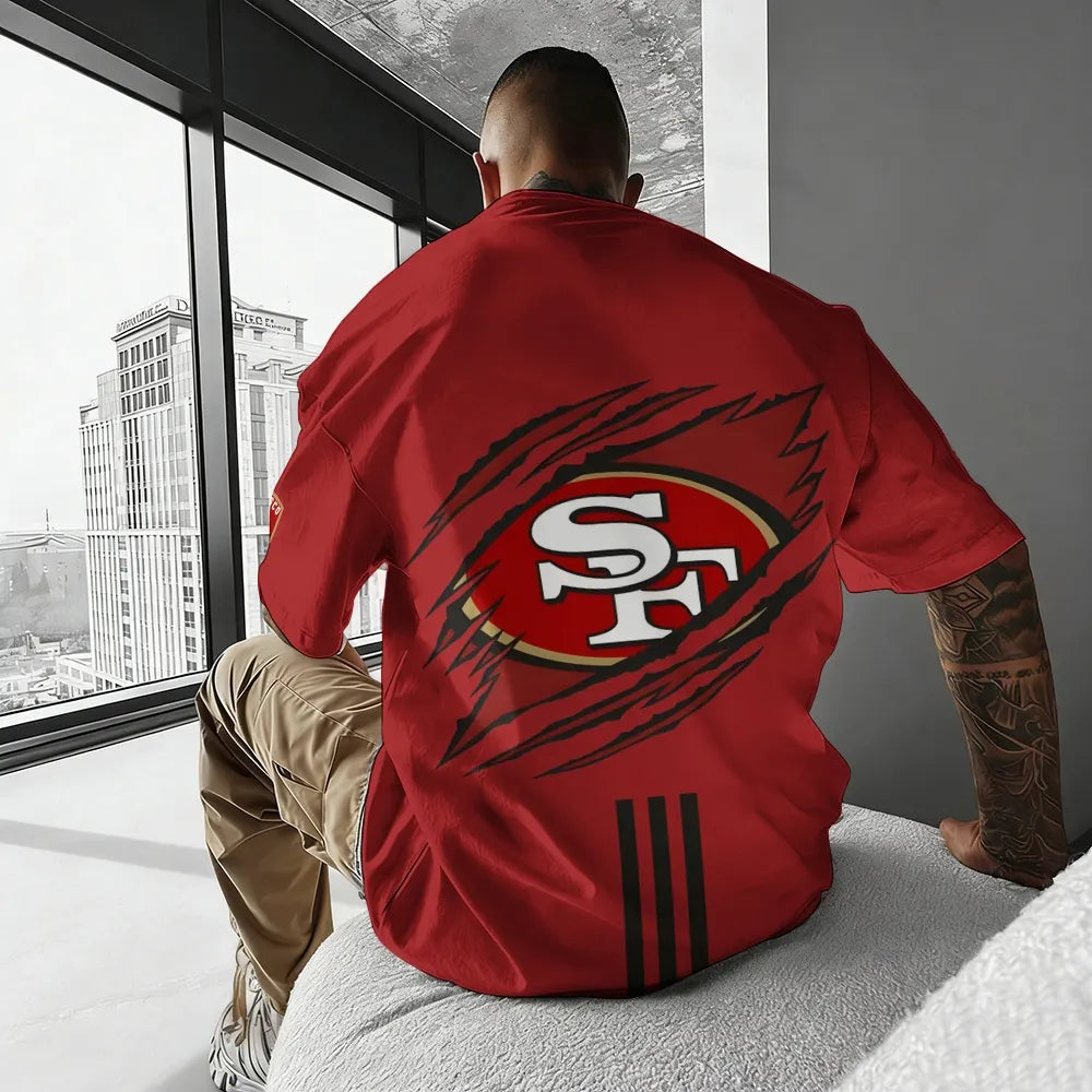 Unisex “San Francisco 49ers ” Inspired Trendy T-shirt