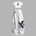 Pokémon T-Shirt  & Elasticated Trousers Two-Piece Set