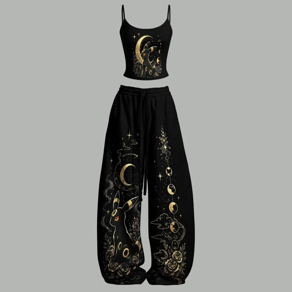 Pokémon Top & Elasticated Trousers Two-Piece Set