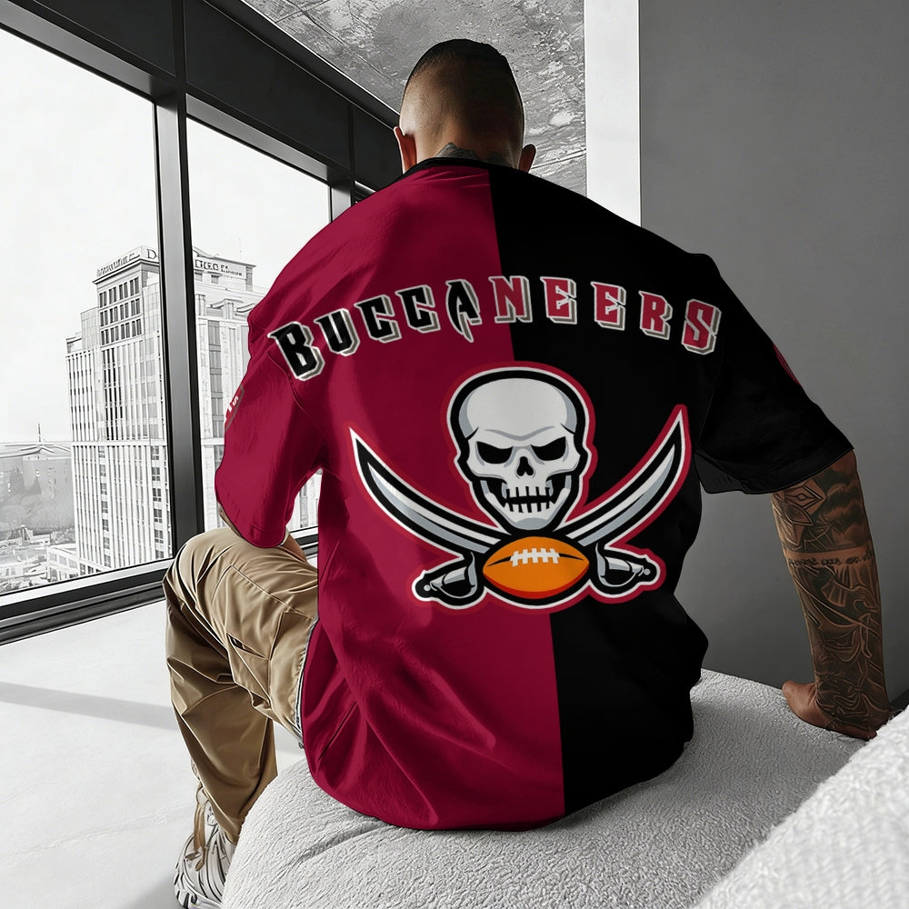 Unisex "Tampa Bay Buccaneers" Inspired Trendy T-shirt