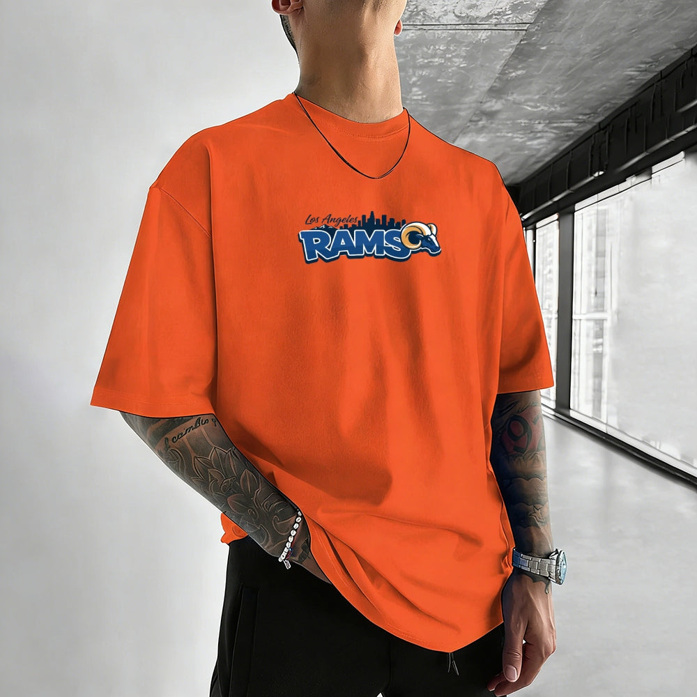 Unisex "Los Angeles Rams" T-shirt.