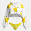Pokémon Women's Cropped Hoodie & Thong Sets