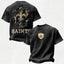 New Orleans Saints Printed Unisex 100% Pure Cotton Washed T-Shirt