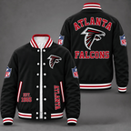 Unisex Atlanta Falcons Varsity Jacket