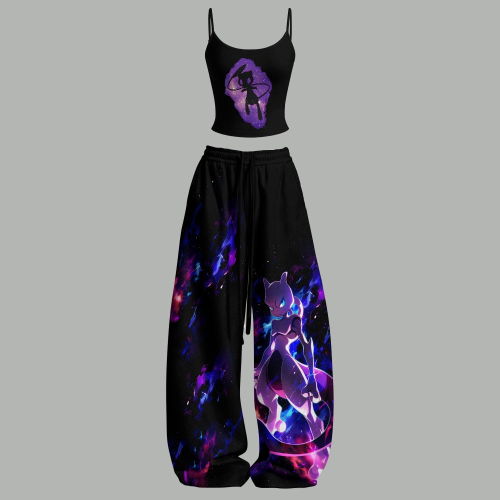 Pokémon Top & Elasticated Trousers Two-Piece Set