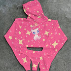 Pokémon Women's Cropped Hoodie & Thong Sets