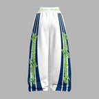 Seattle Seahawks Zip-up hooded jacket and elastic-waist pants set