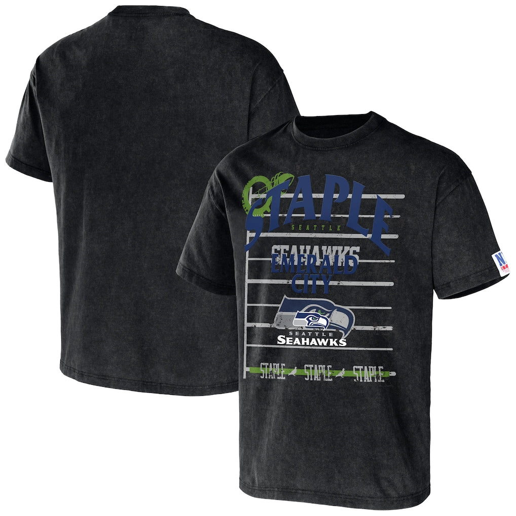 Seattle Seahawks Emerald City Washed Tee Main image