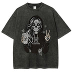 Unisex ¡°Las Vegas Raiders¡± Vintage Washed Tee