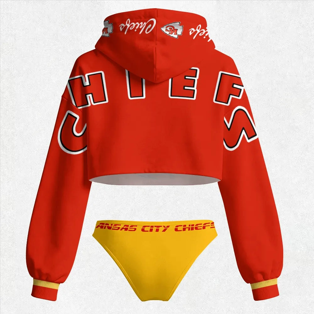 Kansas City Chiefs Women's Hoodie Set