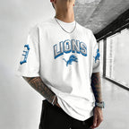 Unisex "Detroit Lions"  Inspired Trendy T-shirt