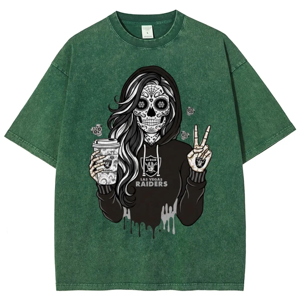Unisex ¡°Las Vegas Raiders¡± Vintage Washed Tee