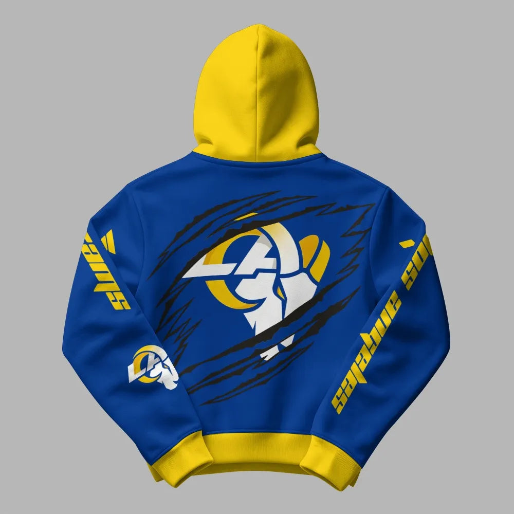 Los Angeles Rams Ninja hoodie | NFL