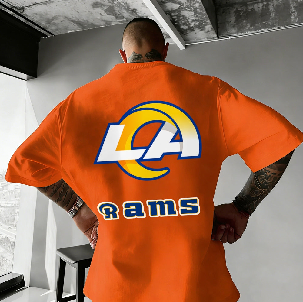 Unisex “Los Angeles Rams” T-shirt.