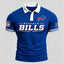 Buffalo Bills Men's Polo Leader Shirt Print