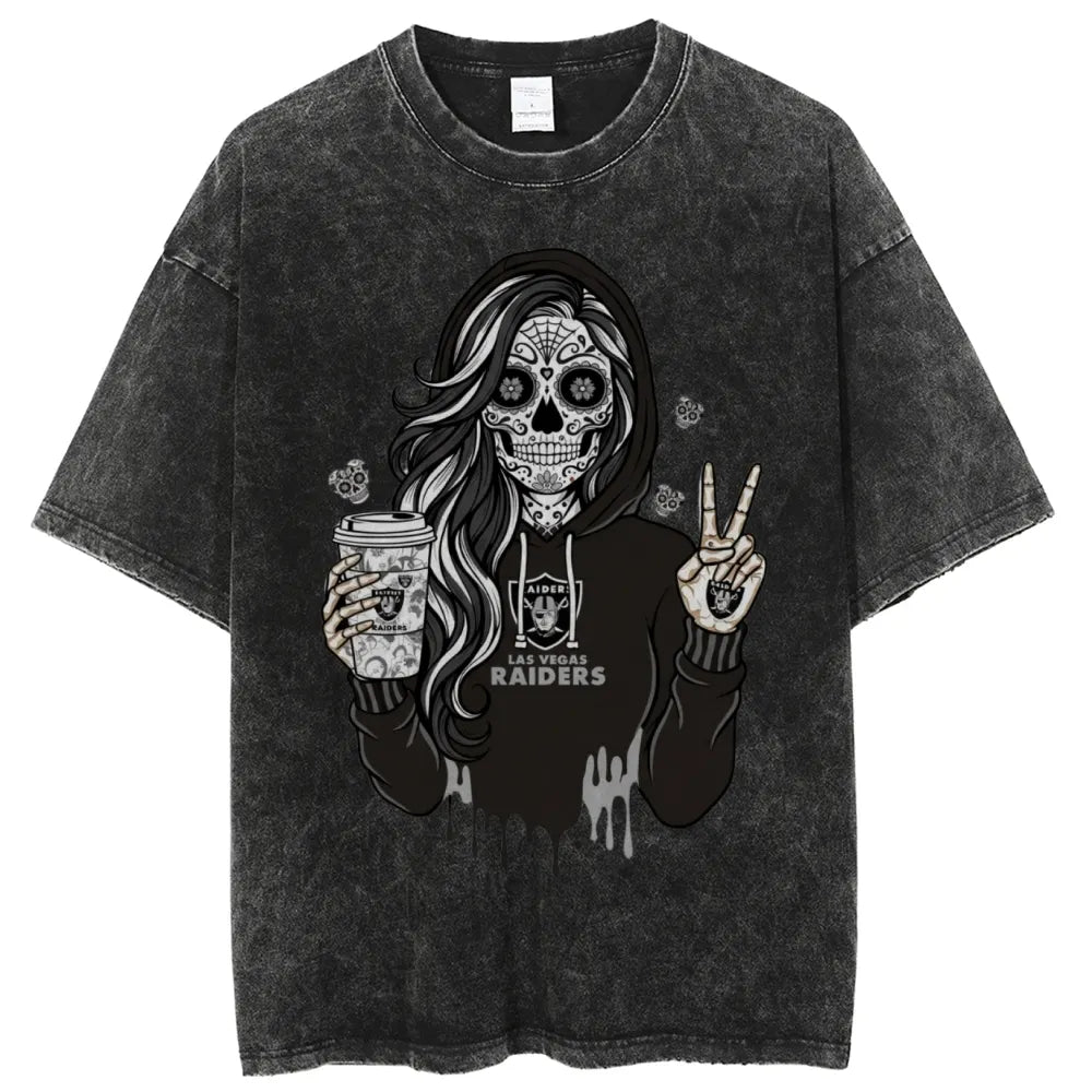 Unisex ¡°Las Vegas Raiders¡± Vintage Washed Tee Main image
