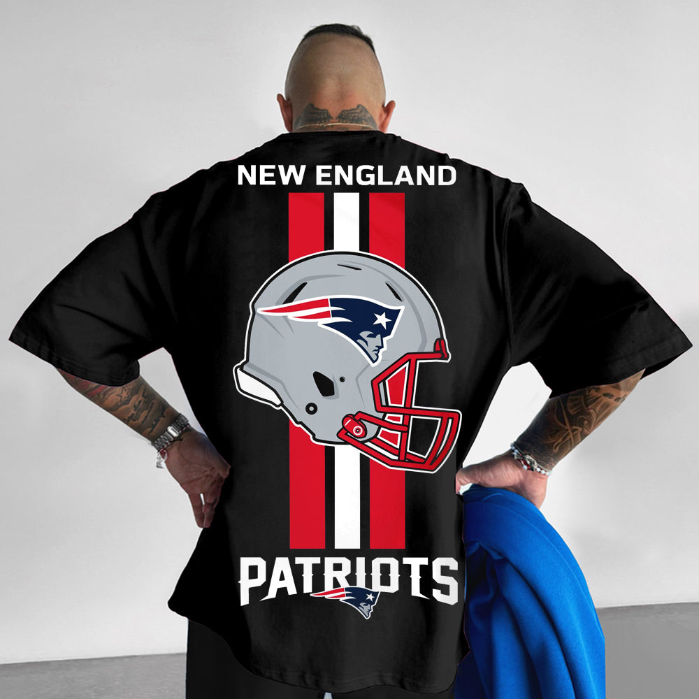 New England Patriots 2026 New Graphic T-Shirt