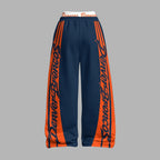 Denver Broncos Zip-up hooded jacket and elastic-waist pants set | NFL