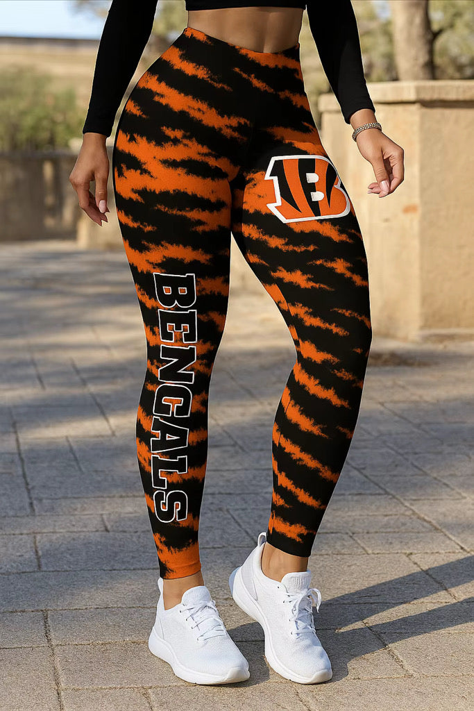 NFL Women football team high waist yoga's leggings