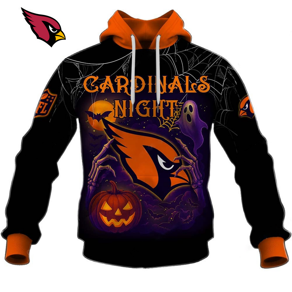 ARI X NFL Halloween Night 3D Shirt
