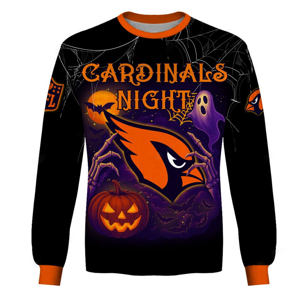 ARI X NFL Halloween Night 3D Shirt