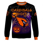 ARI X NFL Halloween Night 3D Shirt