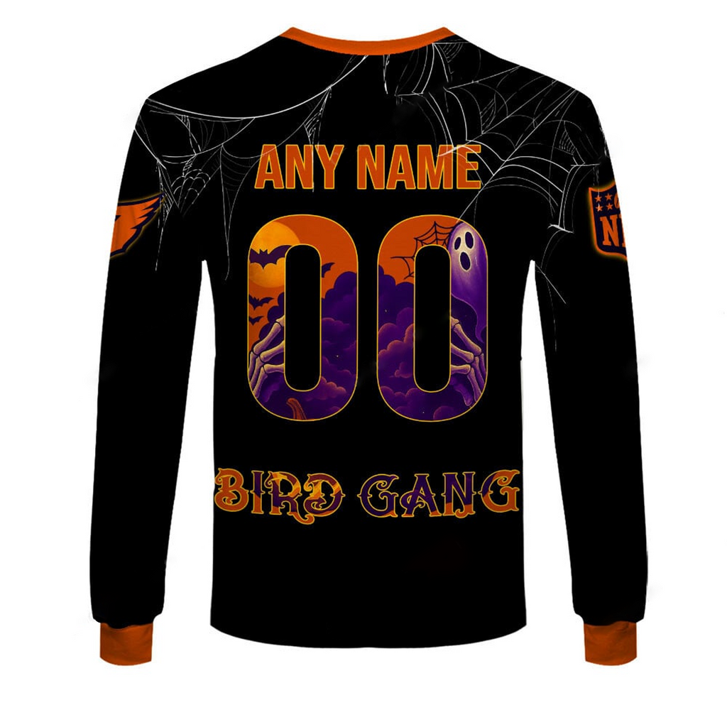 ARI X NFL Halloween Night 3D Shirt