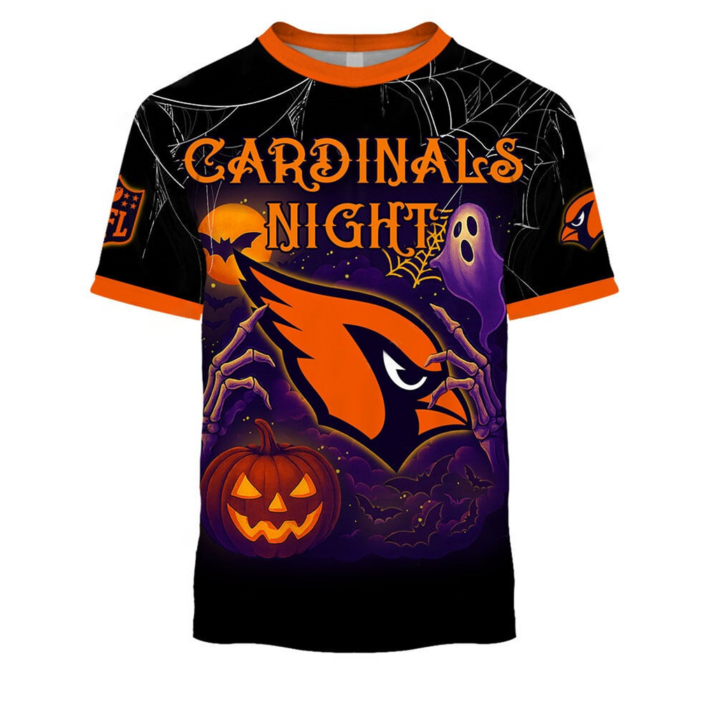 ARI X NFL Halloween Night 3D Shirt