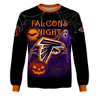 ATL X NFL Halloween Night 3D Shirt