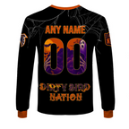 ATL X NFL Halloween Night 3D Shirt