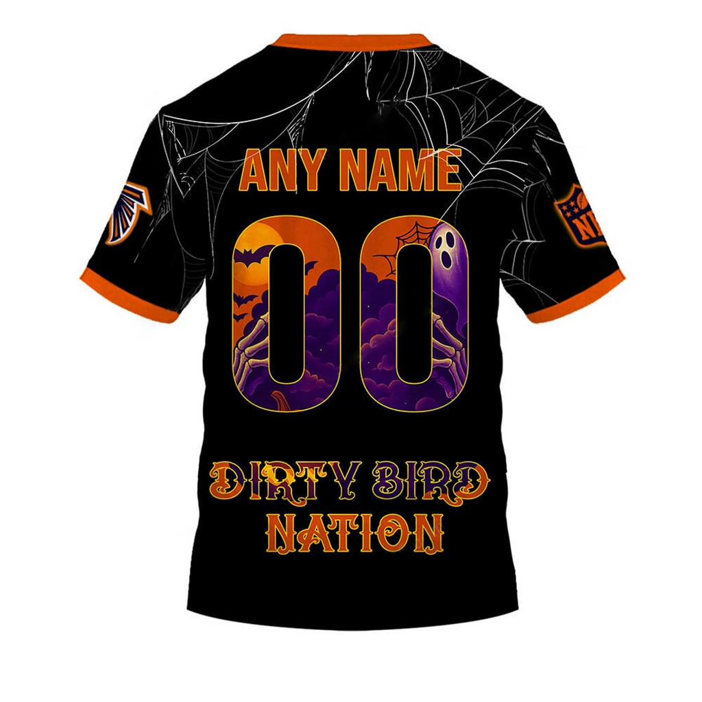 ATL X NFL Halloween Night 3D Shirt