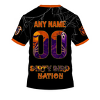 ATL X NFL Halloween Night 3D Shirt