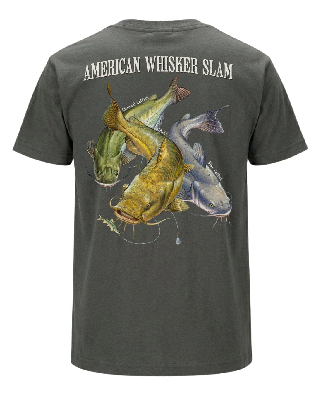 American Whisker Slam T-shirt