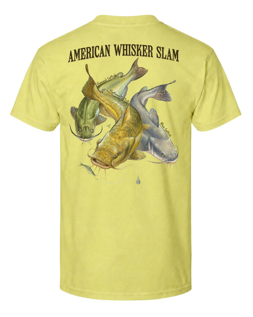 American Whisker Slam T-shirt