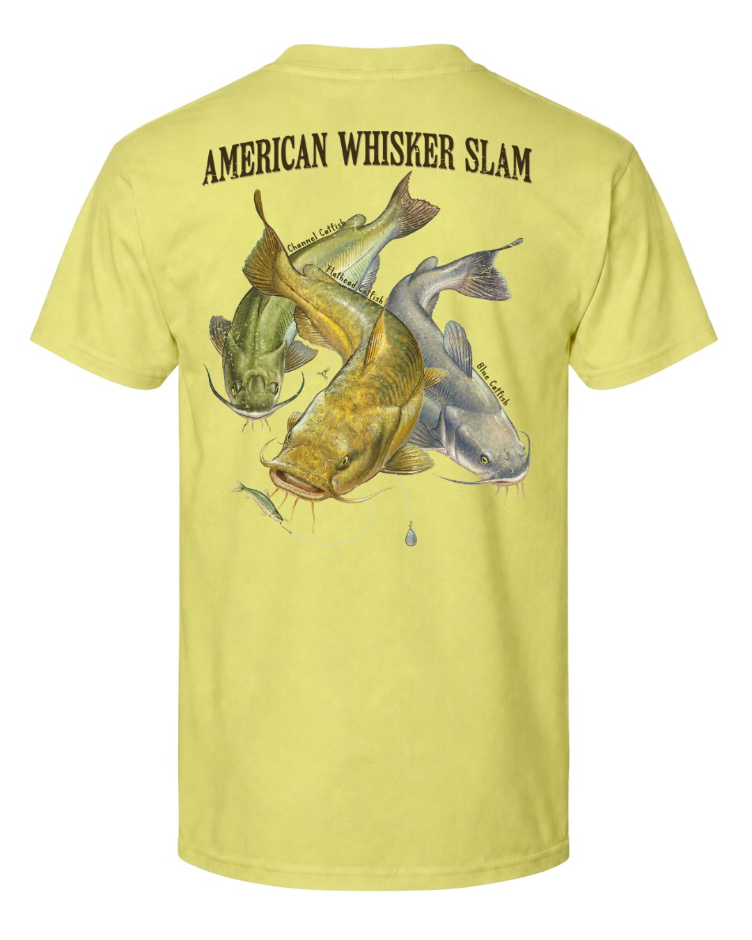 American Whisker Slam T-shirt