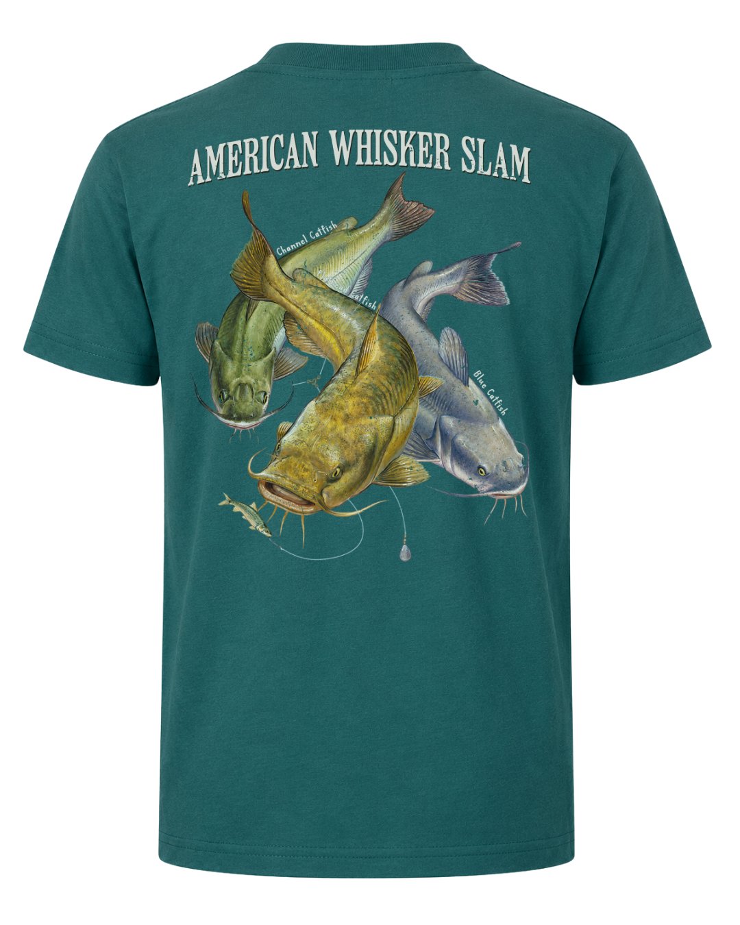 American Whisker Slam T-shirt