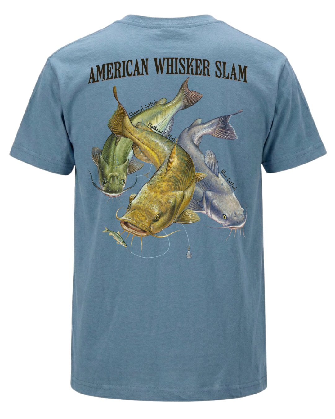American Whisker Slam T-shirt
