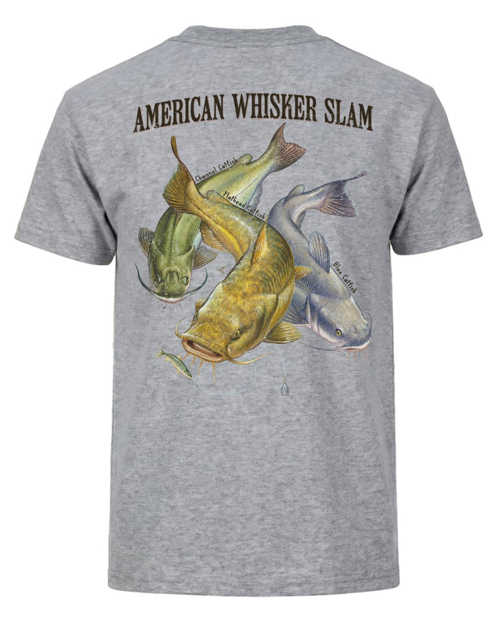 American Whisker Slam T-shirt