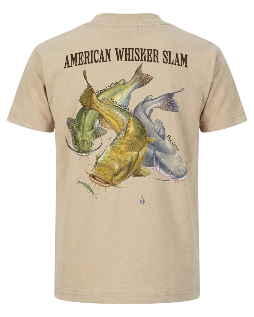 American Whisker Slam T-shirt