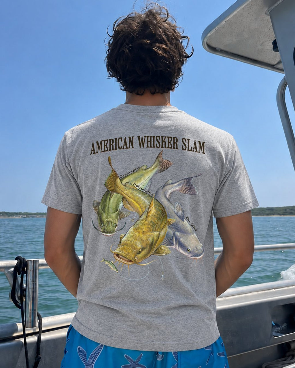 American Whisker Slam T-shirt
