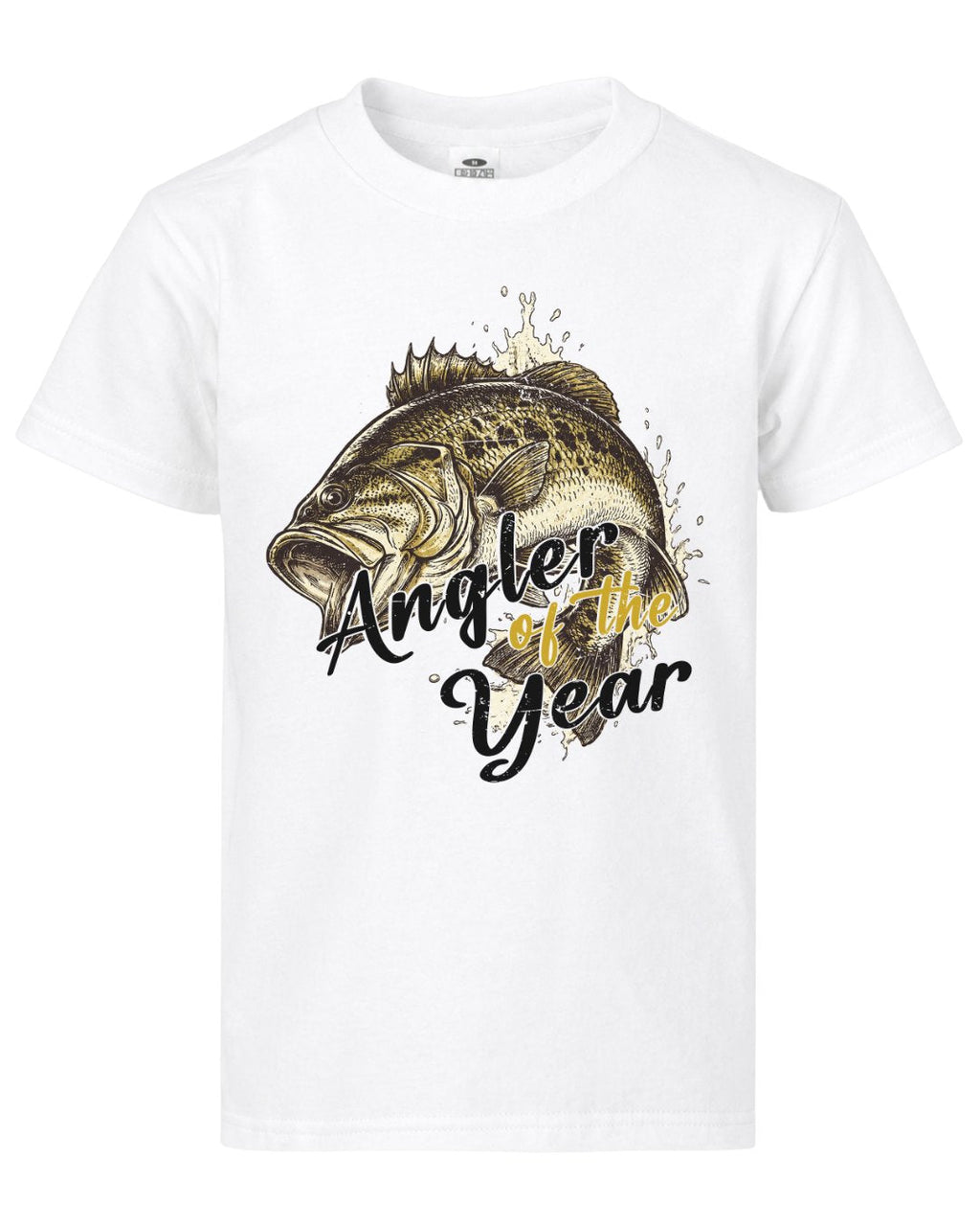 Angler Of The Year Bass Fishing T-shirt