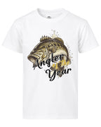 Angler Of The Year Bass Fishing T-shirt