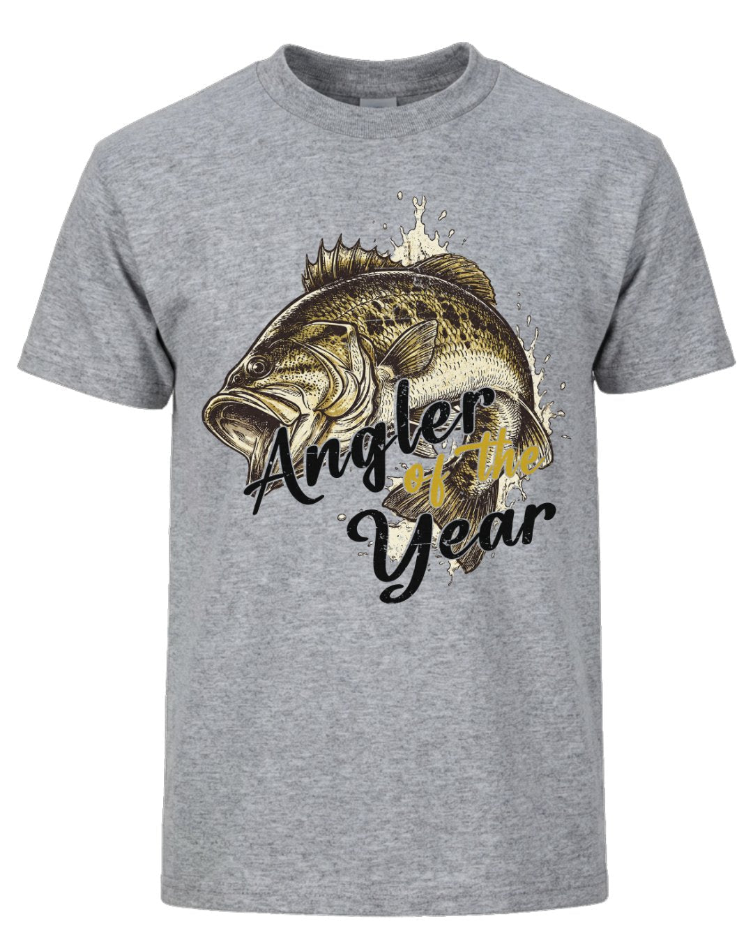 Angler Of The Year Bass Fishing T-shirt Main image